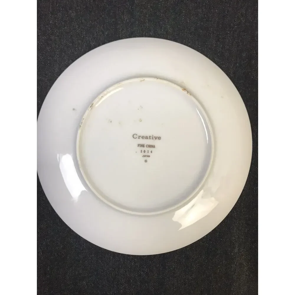 Vintage Creative Fine China 6.5